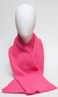 baby pink scarf